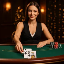 Koning.bet - Live Blackjack - Real Dealer Casino Game