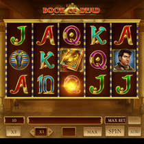 Koning.bet - Slot Book of Dead - Slot Aventure Égyptienne