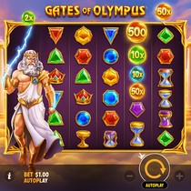 Koning.bet - Slot Gates of Olympus - Slot Mythologie Grecque