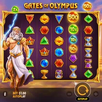 Koning.bet - Gates of Olympus Slot Game - Greek Mythology Slot