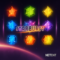 Koning.bet - Slot Starburst - Meilleur Slot de Casino