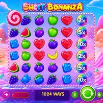Koning.bet - Slot Sweet Bonanza - Slot Thème Bonbons