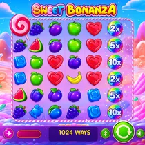 Koning.bet - Sweet Bonanza Slot Game - Candy Theme Slot